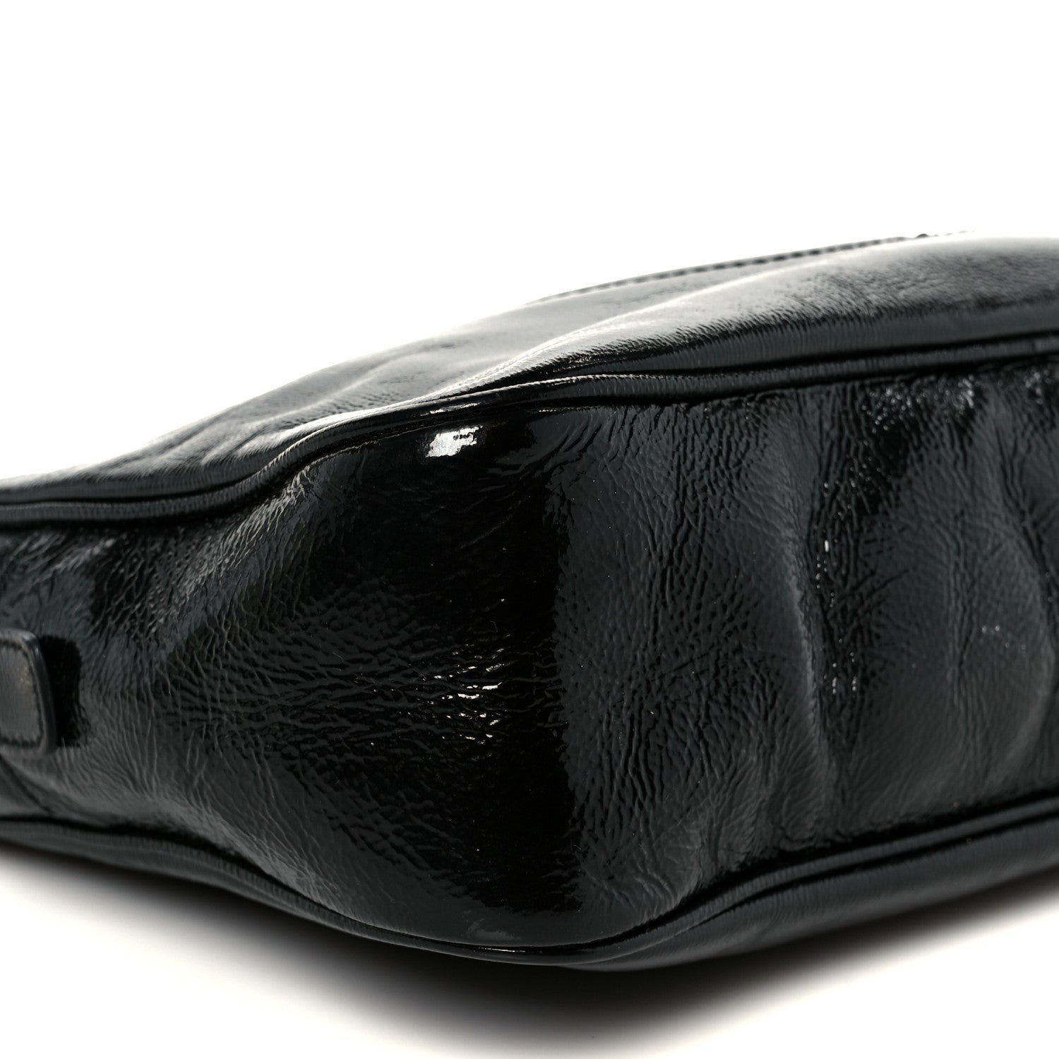 Gucci Soft Patent Small Soho Bowler Black 10 of 11