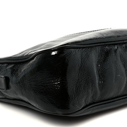 Gucci Soft Patent Small Soho Bowler Black 10 of 11