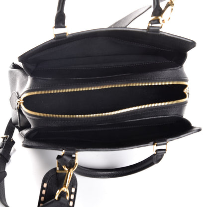 Louis Vuitton Empreinte Vosges MM Black 6 of 8