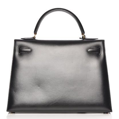 Hermes Box Kelly Sellier 32 Black 4 of 30