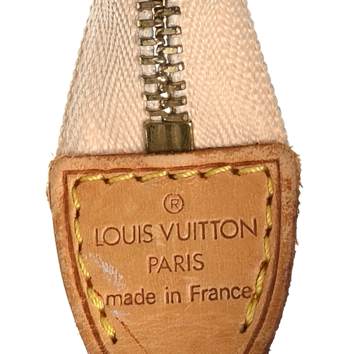 Louis Vuitton Monogram Multicolor Pochette Accessories White 6 of 11