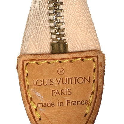 Louis Vuitton Monogram Multicolor Pochette Accessories White 6 of 11