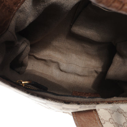 Gucci Monogram Small New Jackie Hobo 7 of 7