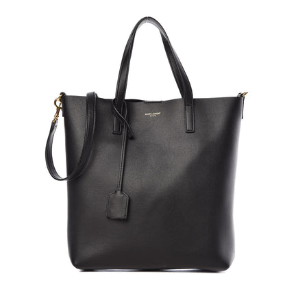 Saint Laurent Calfskin Toy Shopping Tote Black 1 of 11