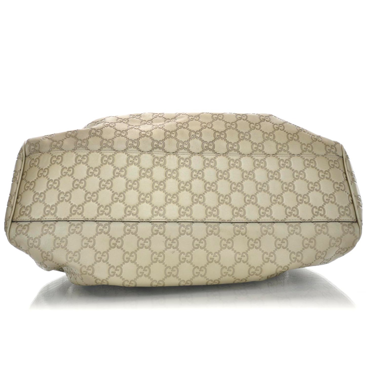 Guccissima Large Sukey Champagne