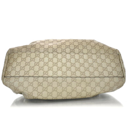 Gucci Guccissima Large Sukey Champagne 6 of 9