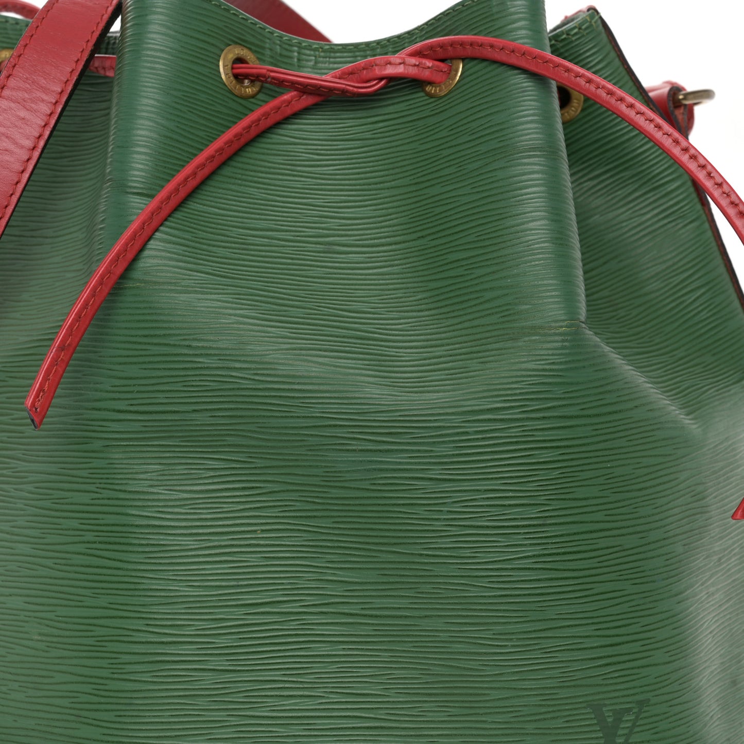 Epi Bi-Color Petit Noe Borneo Castillan Red