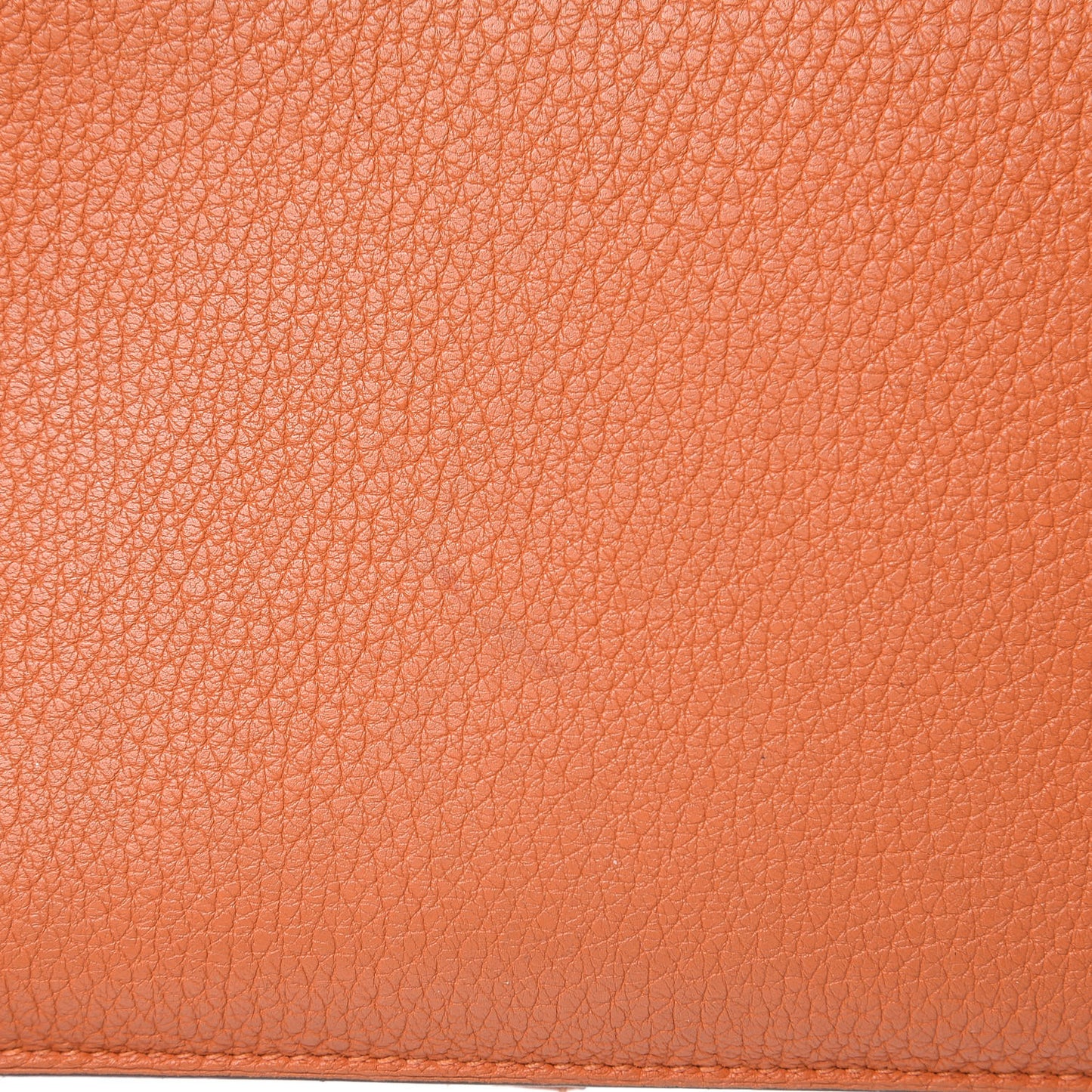 Togo Dogon Duo Wallet Orange