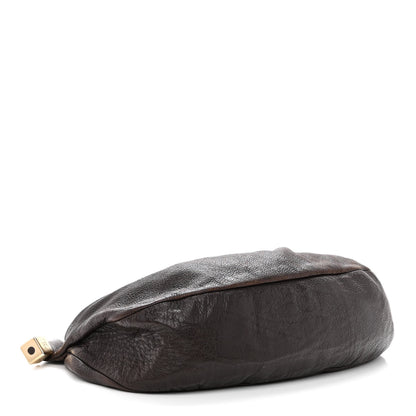 Chanel Grained Calfskin Tassel Hobo Brown 4 of 12