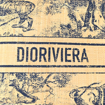 Christian Dior Straw Dioriviera Tote Beige 8 of 8
