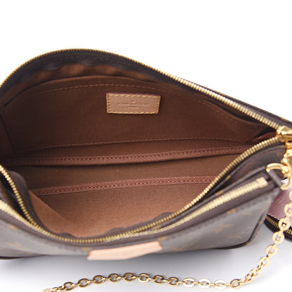 Louis Vuitton Monogram Multi Pochette Accessories Rose Clair 4 of 8