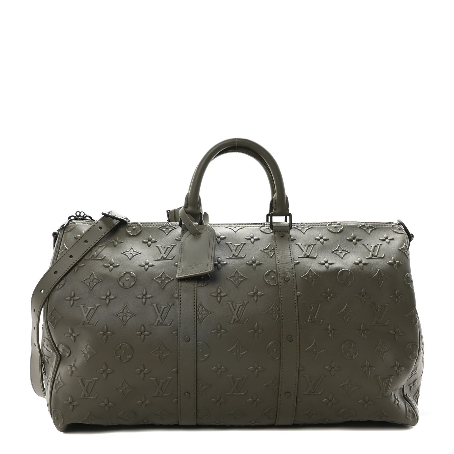 Monogram Seal Keepall Bandouliere 50 Khaki