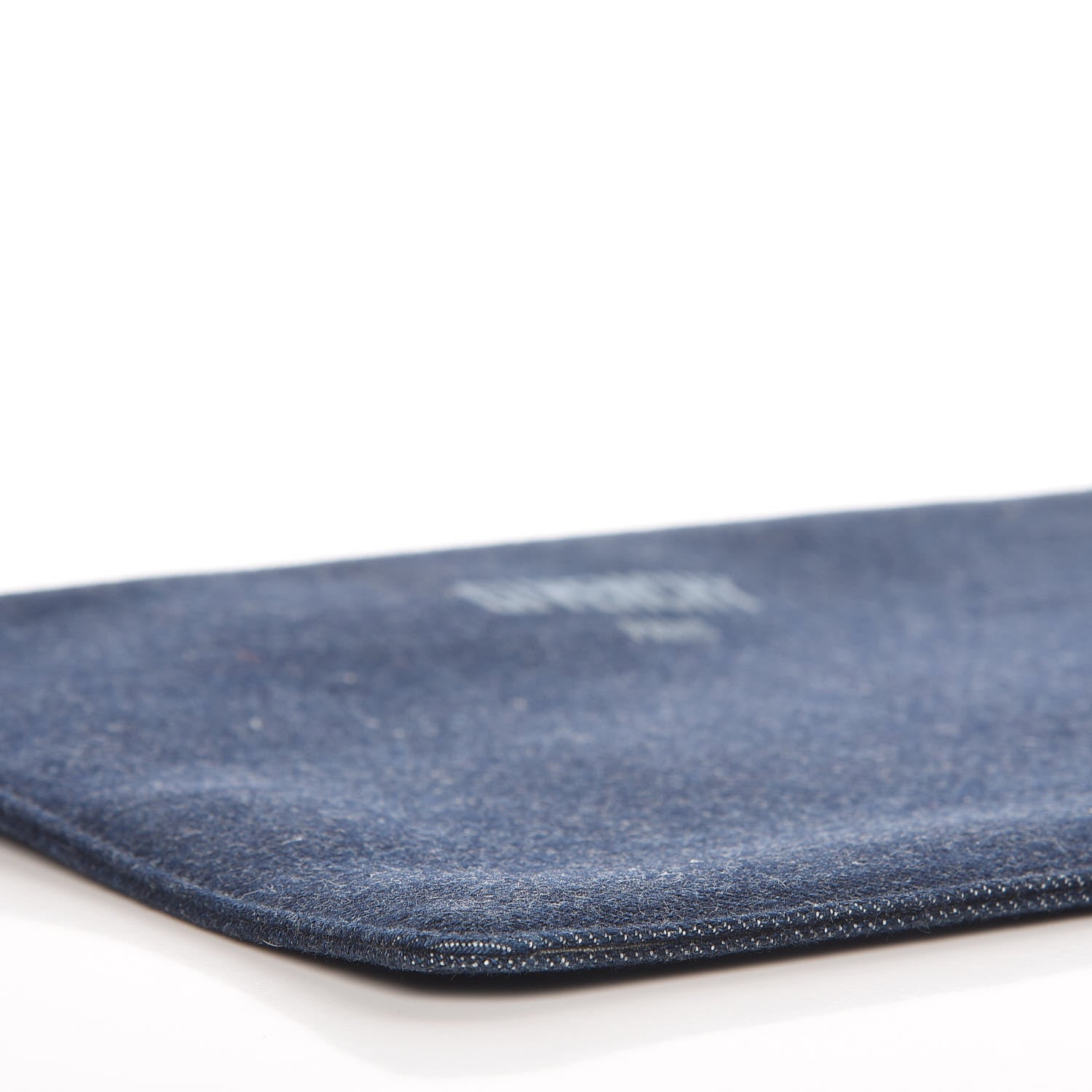 Givenchy Denim Medium Logo Pouch Blue 8 of 9