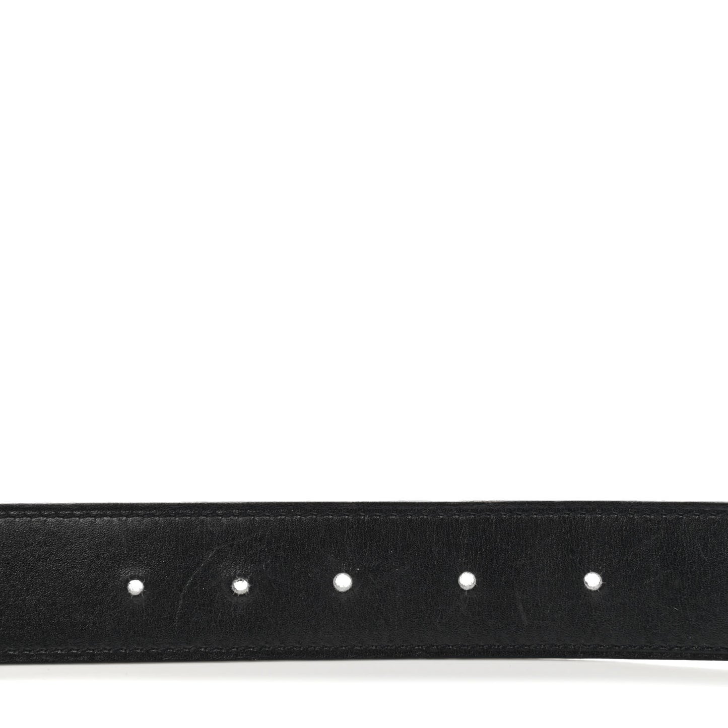 Togo Box 32mm Belt Strap 90 Alezan Black