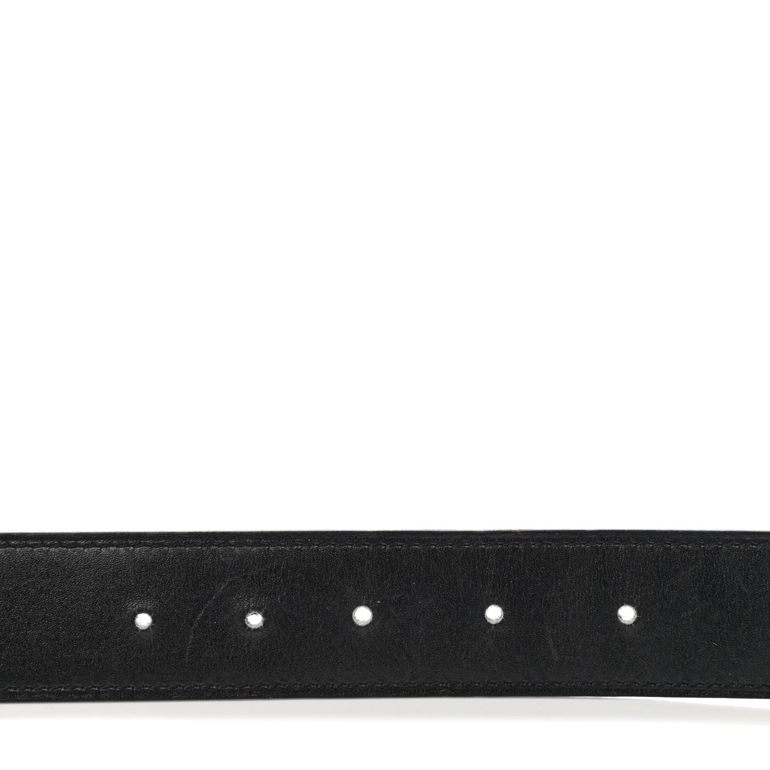 Hermes Togo Box 32mm Belt Strap 90 Alezan Black 4 of 7