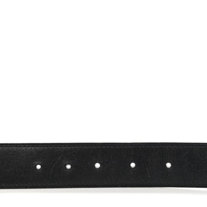 Hermes Togo Box 32mm Belt Strap 90 Alezan Black 4 of 7