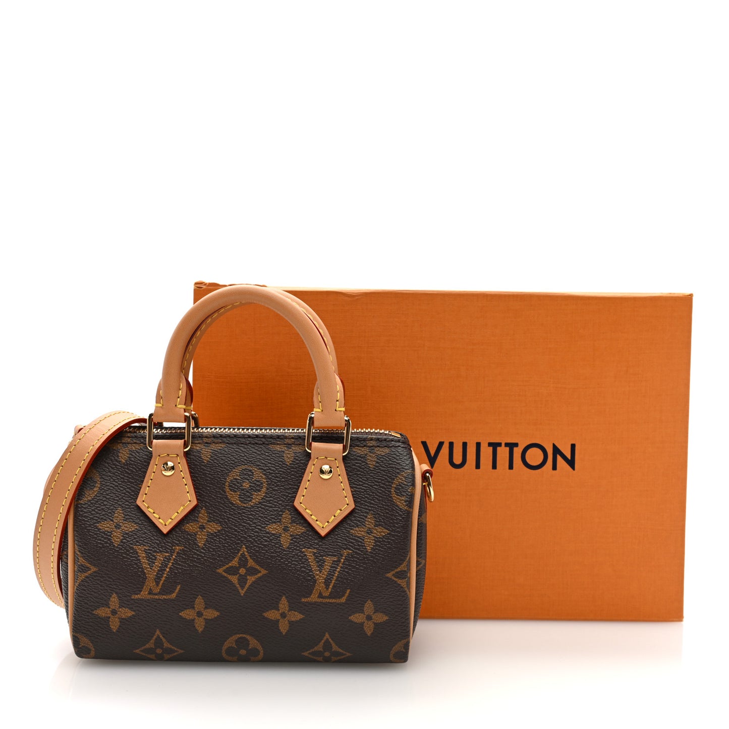 Monogram Nano Speedy Bandouliere