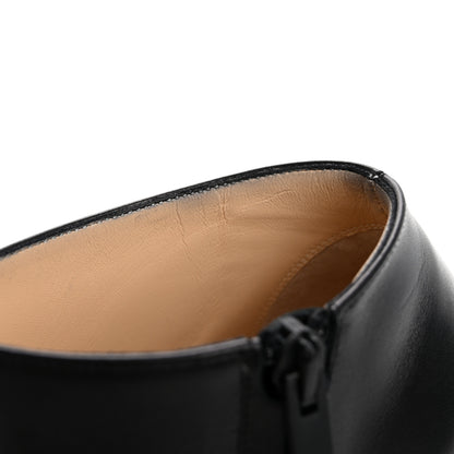 Christian Louboutin Calfskin Belle 100 Ankle Boots 37 Black 9 of 12