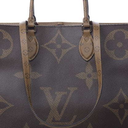 Louis Vuitton Reverse Monogram Giant Onthego GM 7 of 13