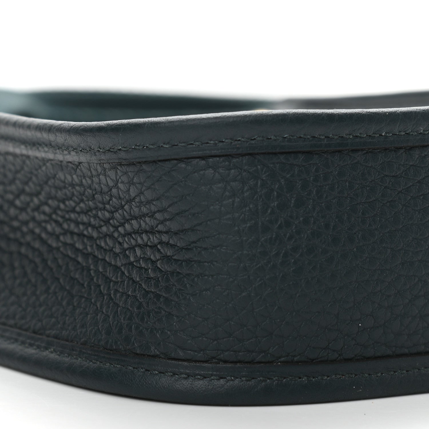 Hermes Taurillon Clemence Amazone Evelyne TPM Vert Cypress 9 of 11