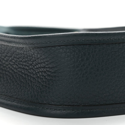 Hermes Taurillon Clemence Amazone Evelyne TPM Vert Cypress 9 of 11