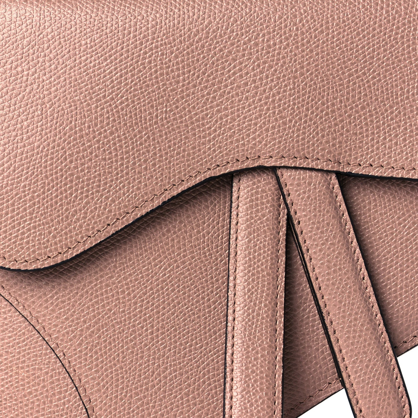Calfskin Saddle Belt Bag Fard