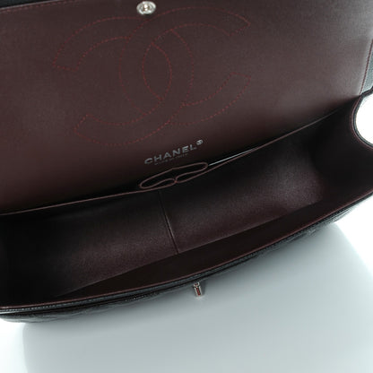 Chanel Caviar Quilted Jumbo Double Flap Black 7 of 9