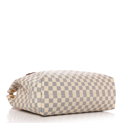 Louis Vuitton Damier Azur Graceful MM 4 of 11