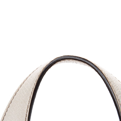 Gucci Monogram Bamboo Boston Off White 13 of 16