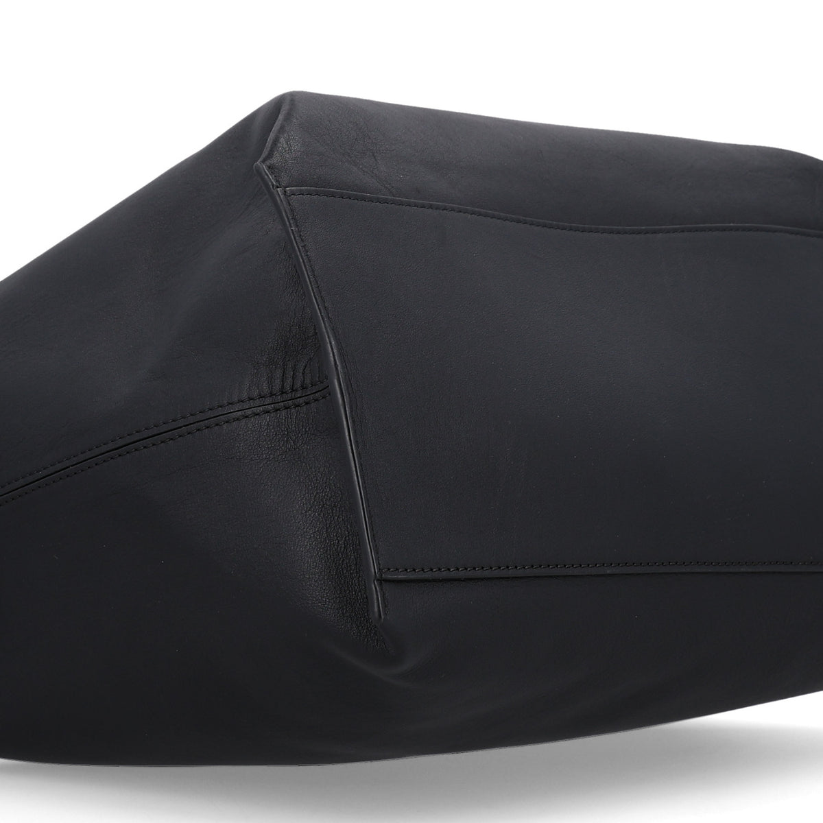 Loewe Supple Smooth Calfskin Jacquard Medium Cubi Crossbody Bag Black 9 of 12