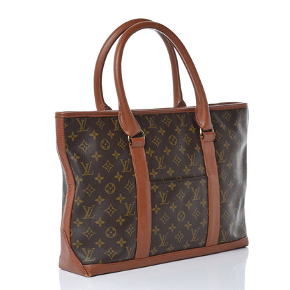 Louis Vuitton Monogram Sac Weekend PM 3 of 13