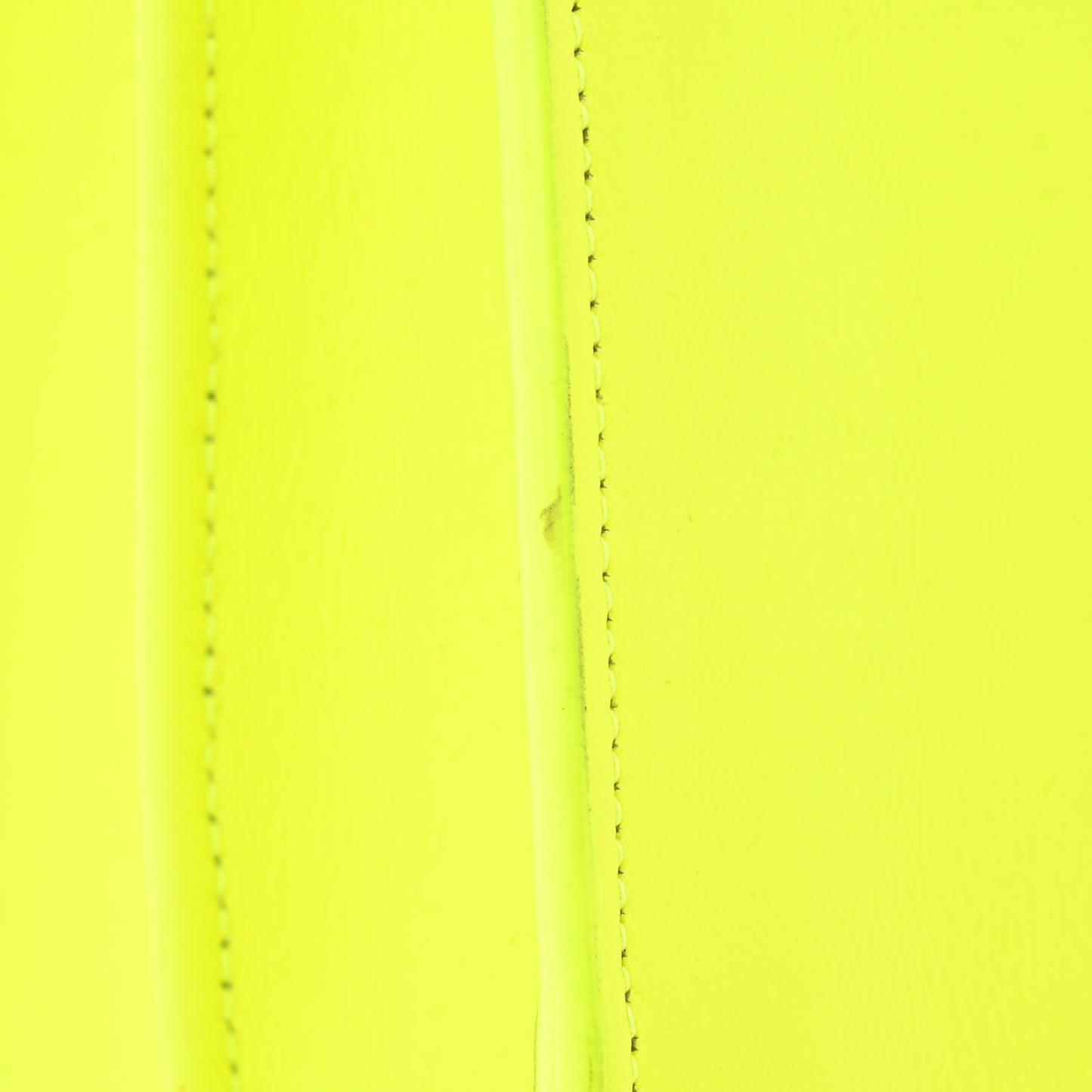 Calfskin Small Sac De Jour Bag Neon Yellow
