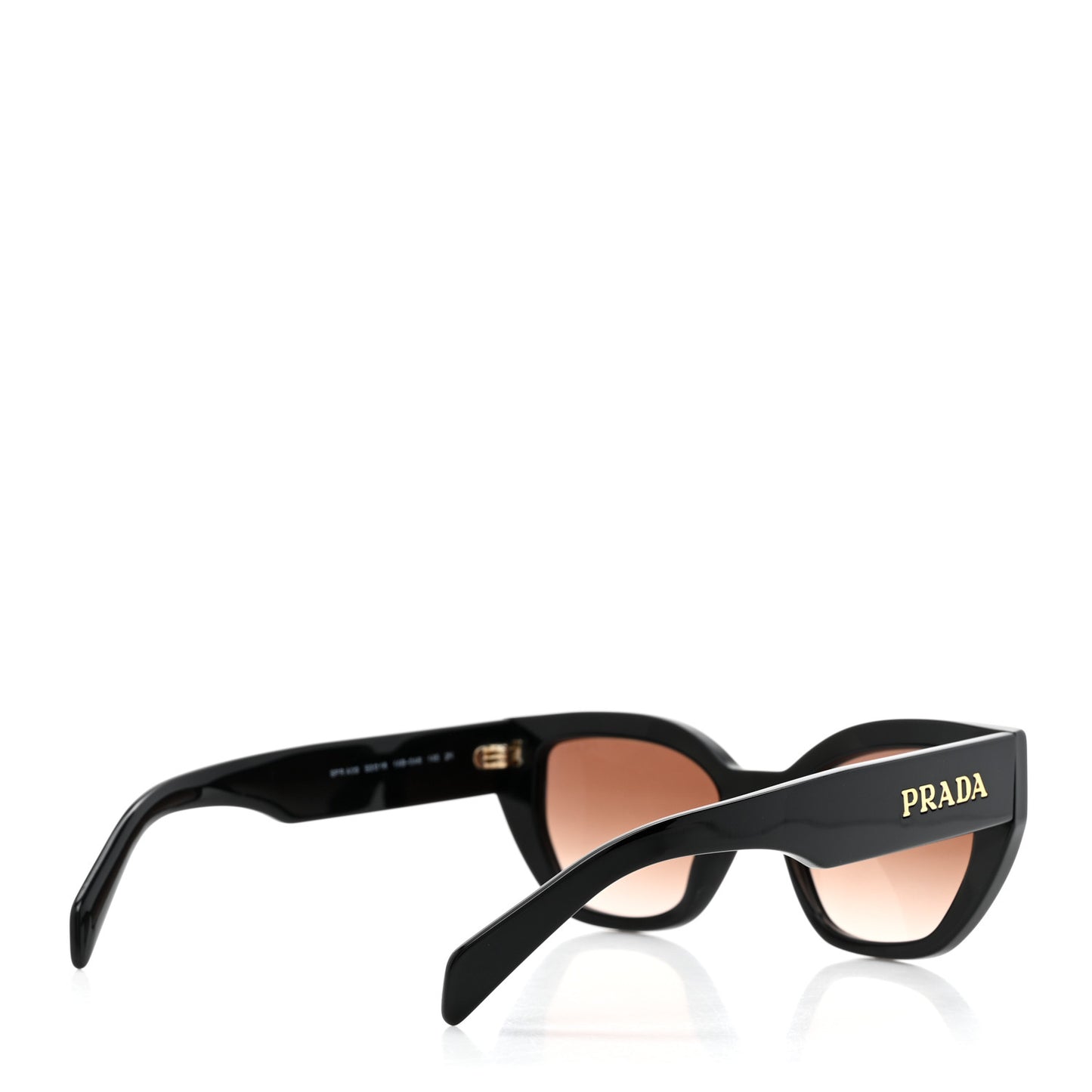 Acetate Sunglasses SPR A09 Black