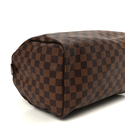 Louis Vuitton Damier Ebene Speedy 30 11 of 12