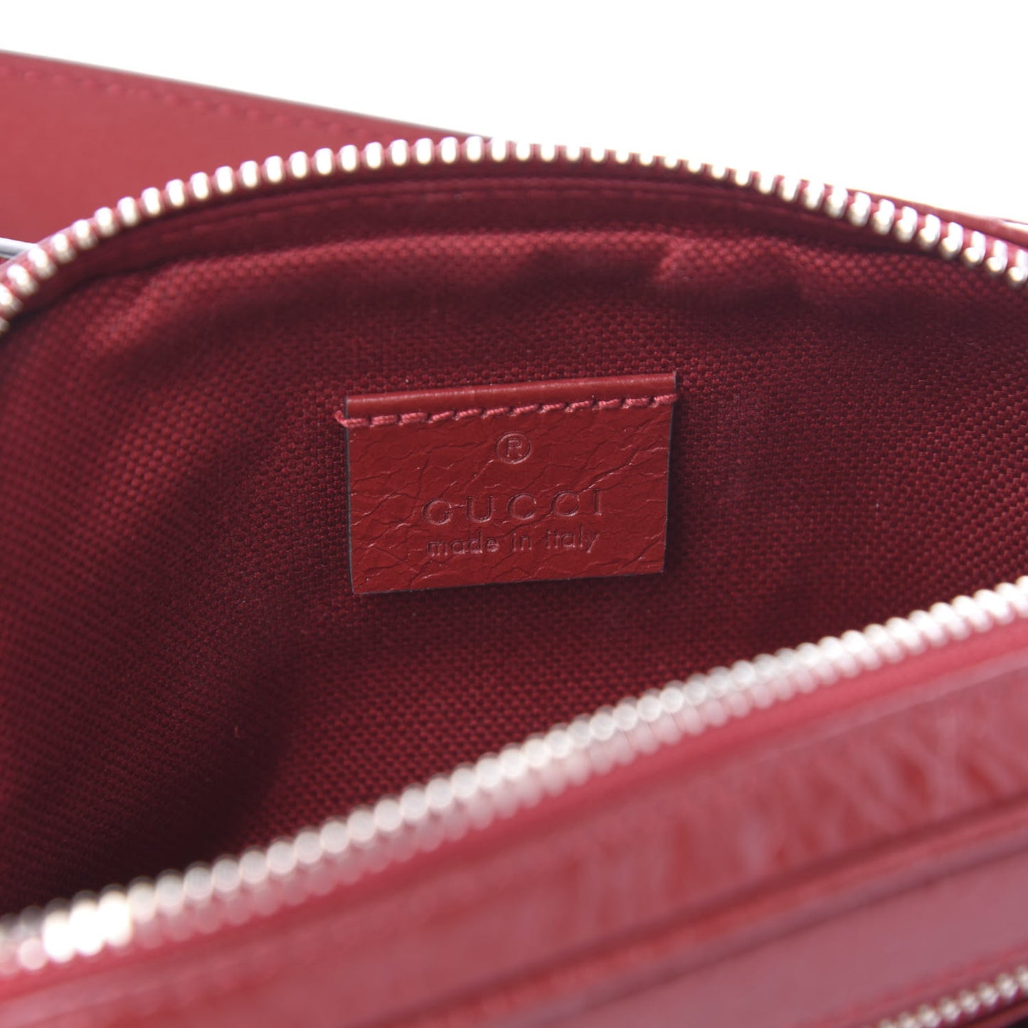 Fluffy Calfskin Mini Morpheus Belt Bag 70 28 Red
