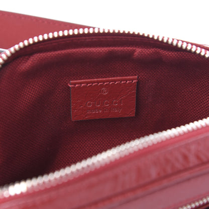 Gucci Fluffy Calfskin Mini Morpheus Belt Bag 70 28 Red 8 of 12