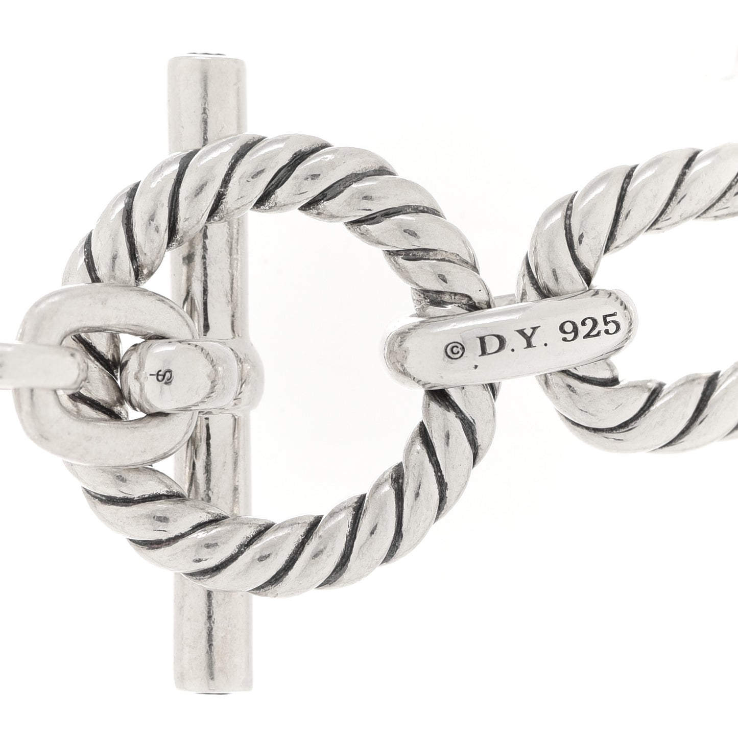 Sterling Silver 12.5mm Cushion Link Chain Necklace