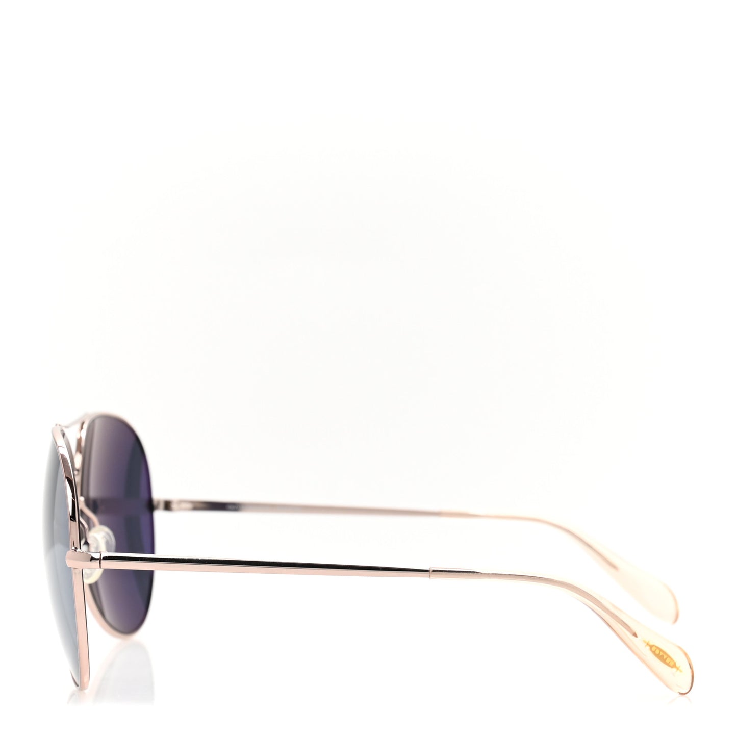 Metal Aviator Sunglasses OV1201S