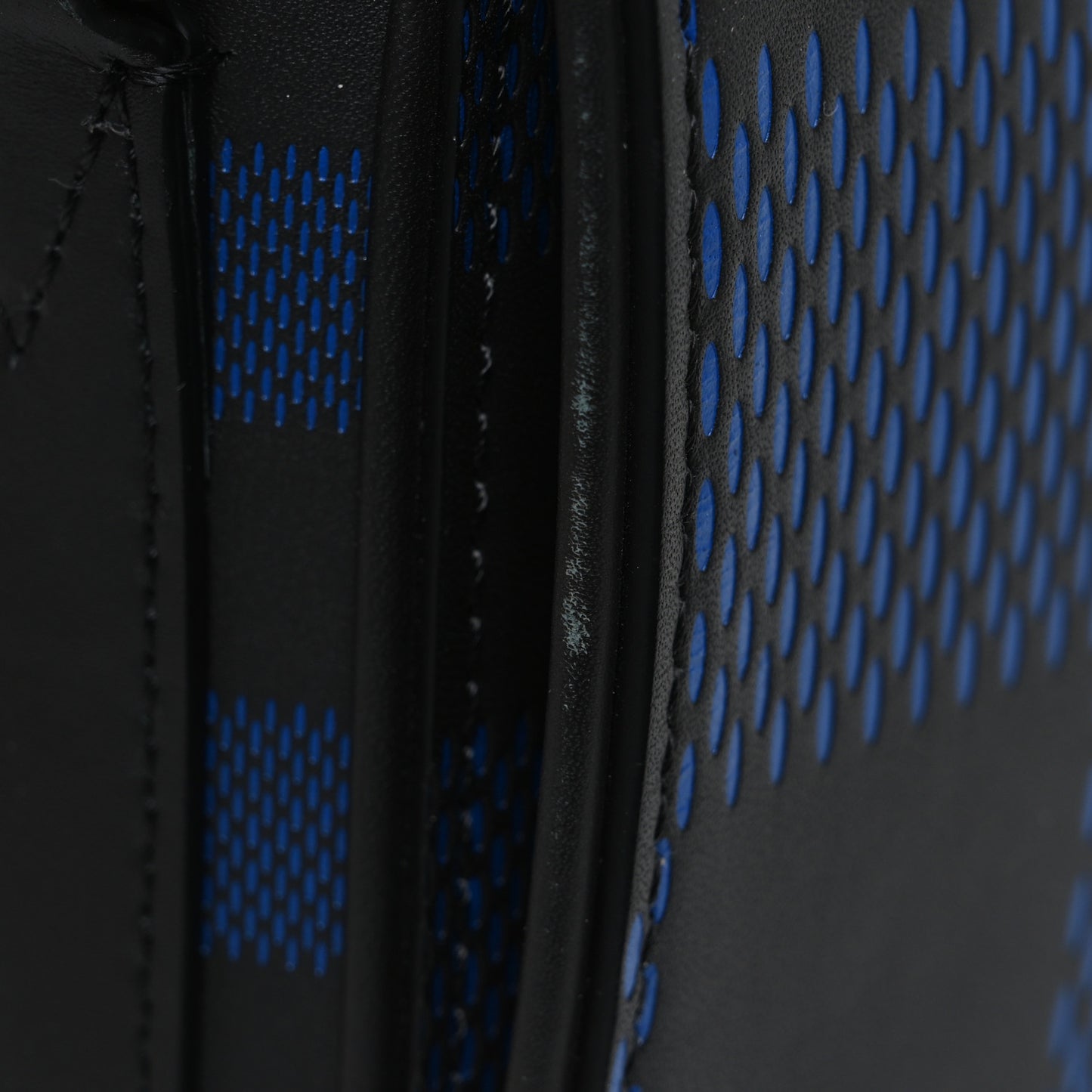 Damier Graphite 3D Studio Messenger Navy