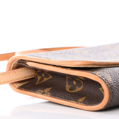 Louis Vuitton Monogram Pochette Twin GM 5 of 9