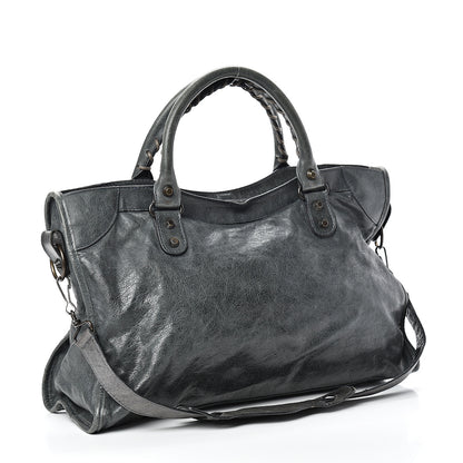 Balenciaga Agneau Classic Hardware City Anthracite 2 of 22