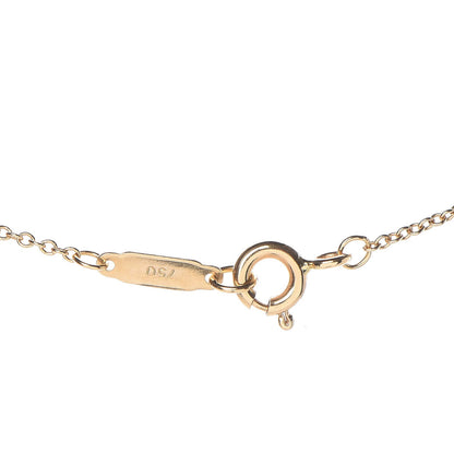 Tiffany 18K Yellow Gold Platinum Diamond Cruciform Cross Pendant Necklace 7 of 7