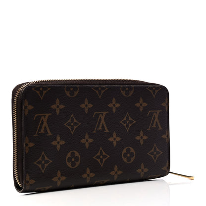 Louis Vuitton Monogram Zippy Organizer Wallet 2 of 5