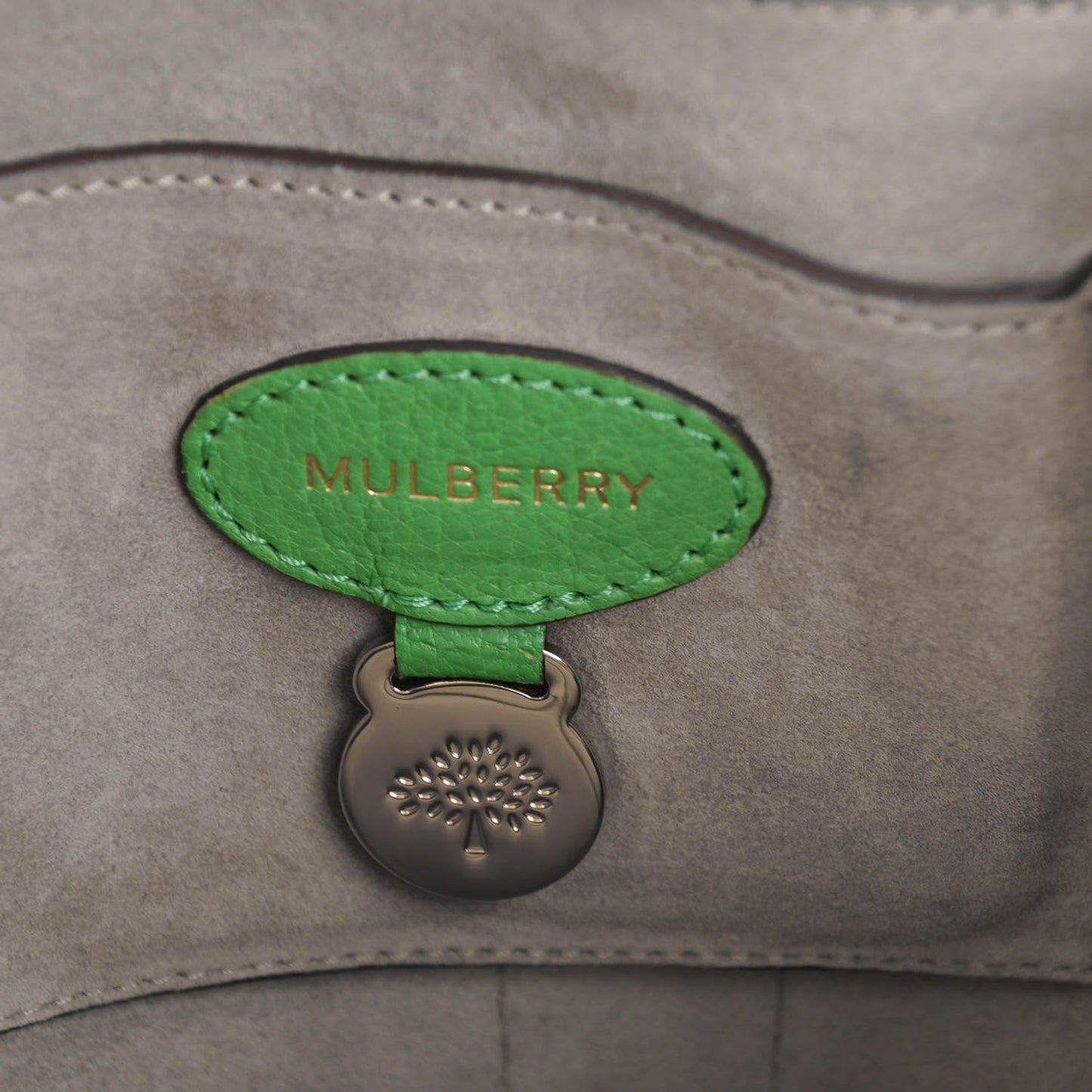 Goatskin Bayswater Grass Green