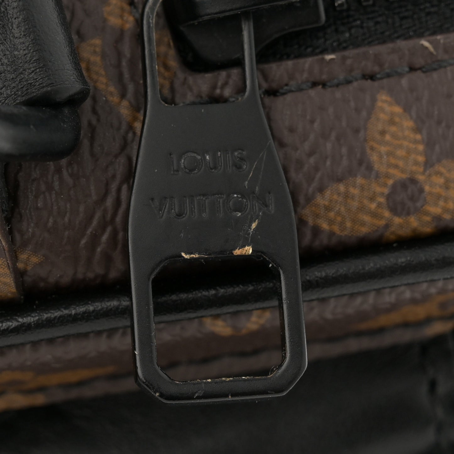 Monogram Macassar Christopher Wearable Wallet
