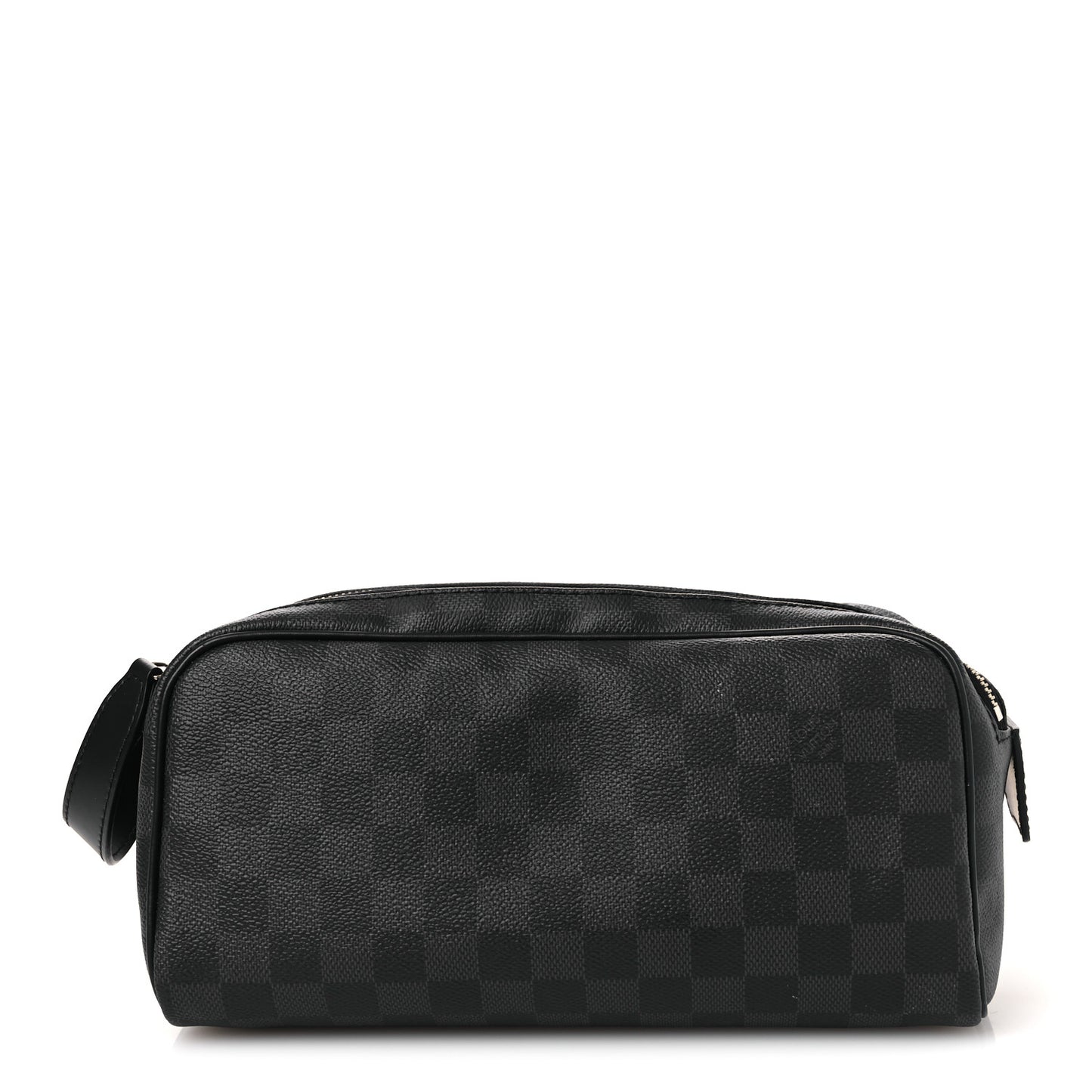Damier Graphite Dopp Kit Toilet Pouch