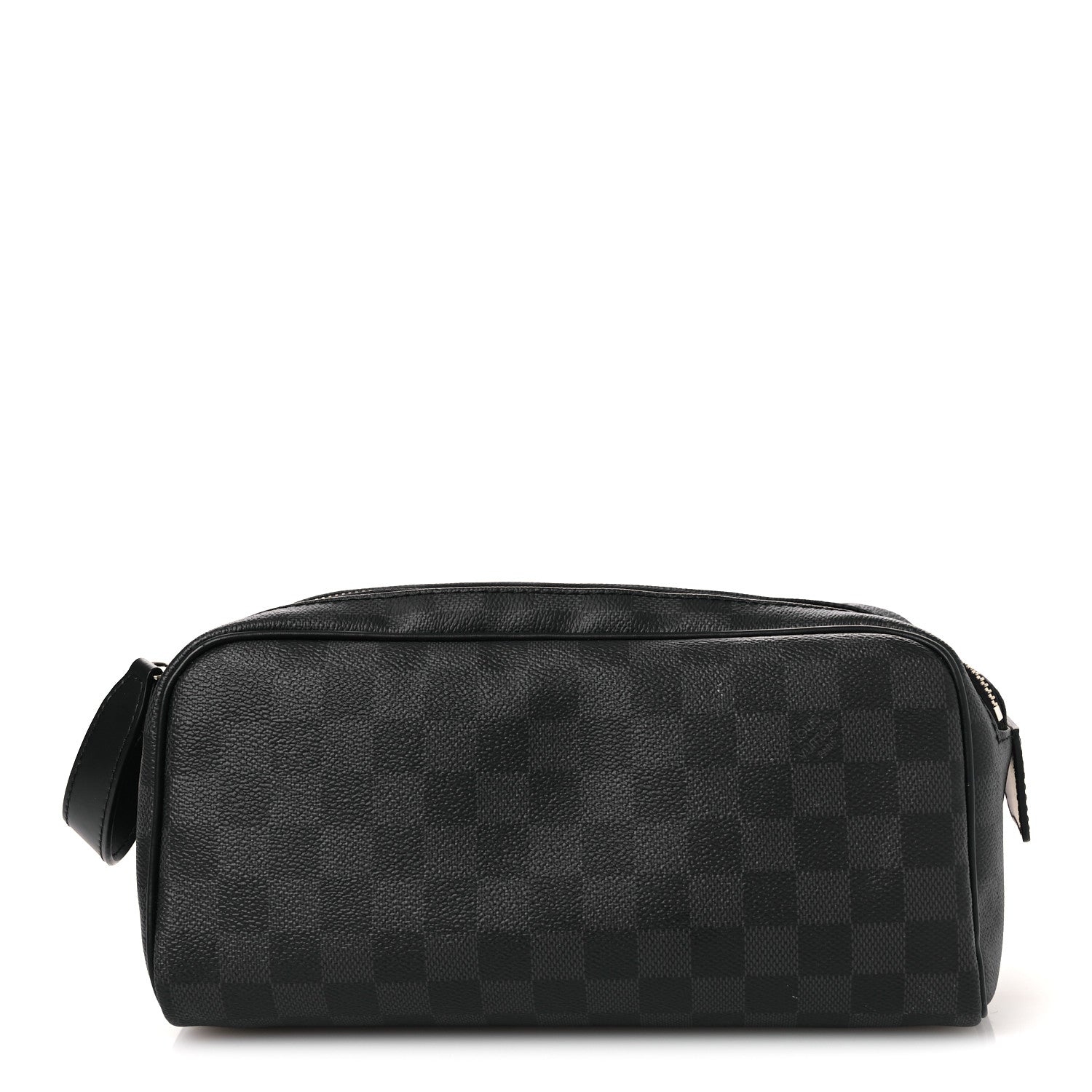 Louis Vuitton Damier Graphite Dopp Kit Toilet Pouch 1 of 11