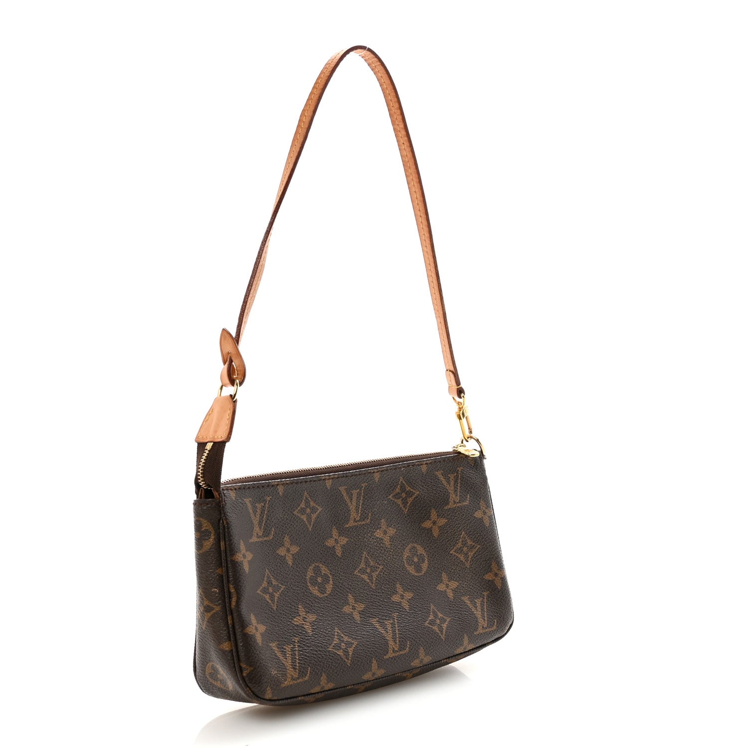 Louis Vuitton Monogram Pochette Accessories NM 3 of 9