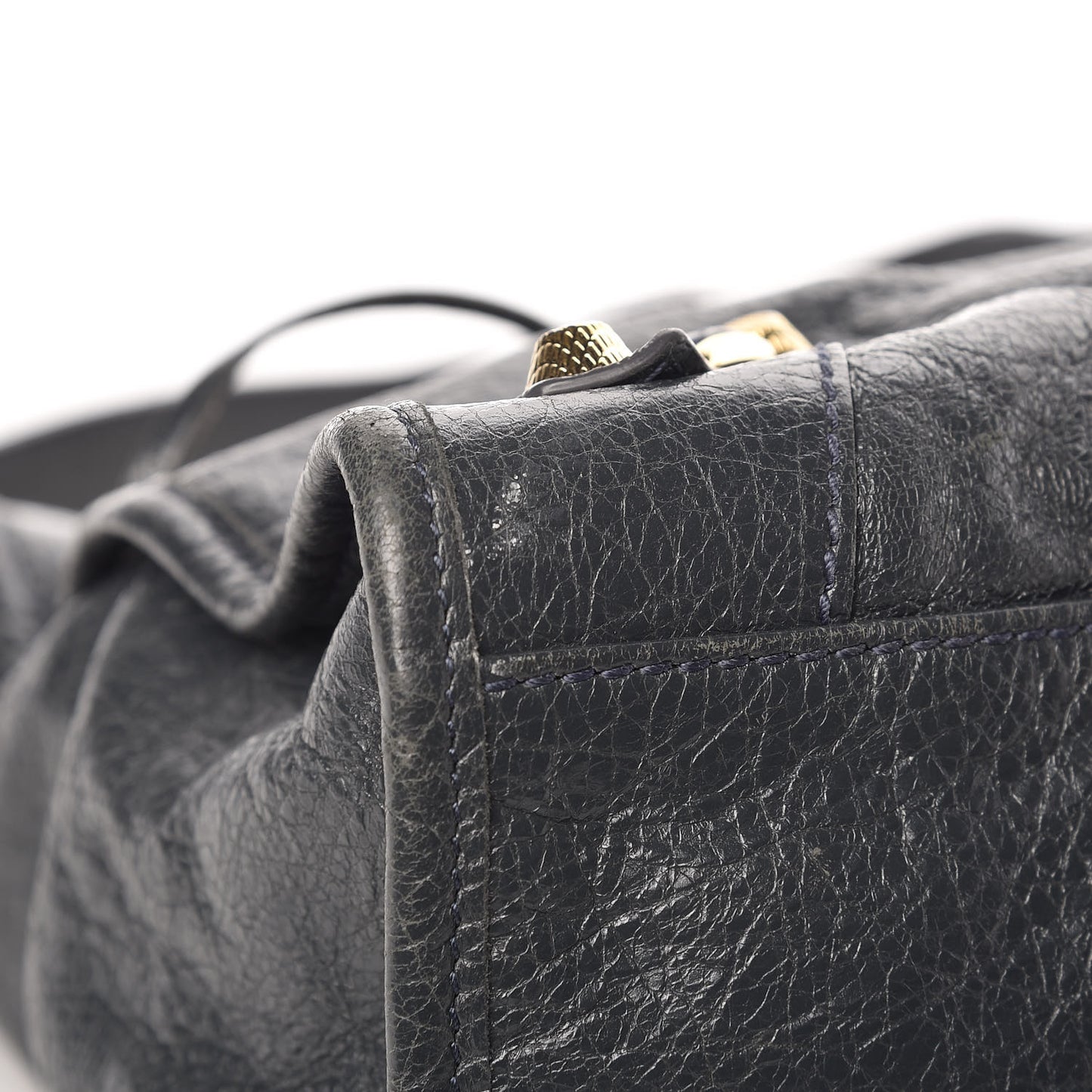Agneau Giant 12 Gold Hardware City Anthracite