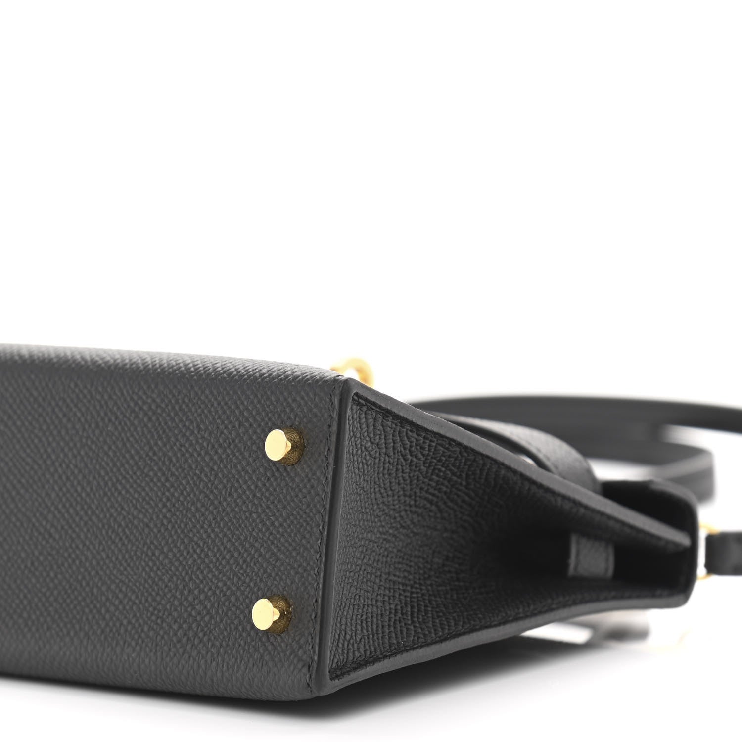 Hermes Epsom Mini Kelly Sellier 20 Black 11 of 12